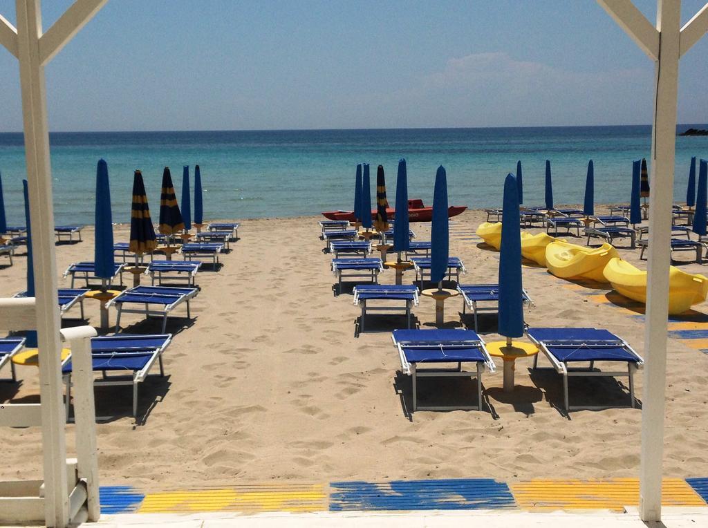 Hyencos Hotel Callyon Torre San Giovanni Ugento Dış mekan fotoğraf