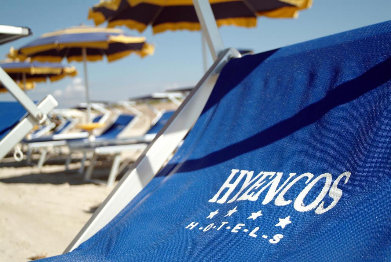 Hyencos Hotel Callyon Torre San Giovanni Ugento Dış mekan fotoğraf